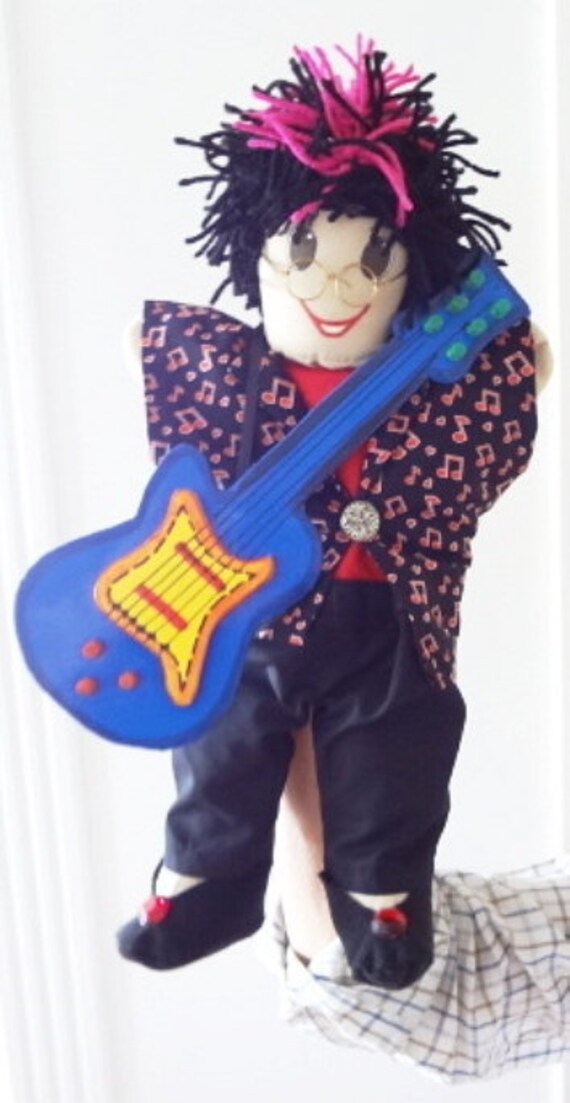 musician dolls