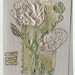 Ivory Peonies - blank greeting card for any event or occasion