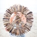 Driftwood Peace Sign