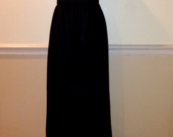 Vintage High Waisted Sheer Palazzo Pants