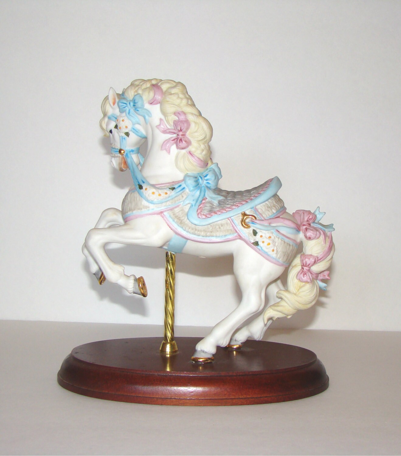 lenox carousel horse ornaments