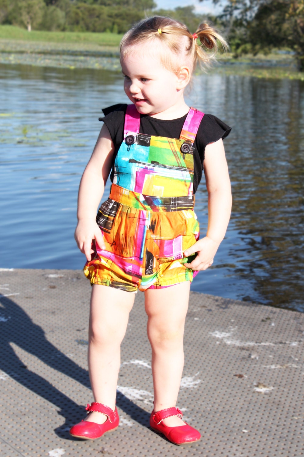 PATTERN Overalls PDF Pattern and Tutorial Instant Download