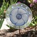 GARDEN stakes and YARD sun catcher with recycled glassware