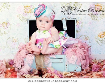 ... Baby Girl-Girl 1st Birthday-Birthday Headband-Matilda Jane-Photo Prop