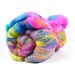 Art Batt - Rave - Merino, CVM, Angelina, Mulberry Silk, Wool Nepps, BFL, Firestar - Textured Spinning Batt