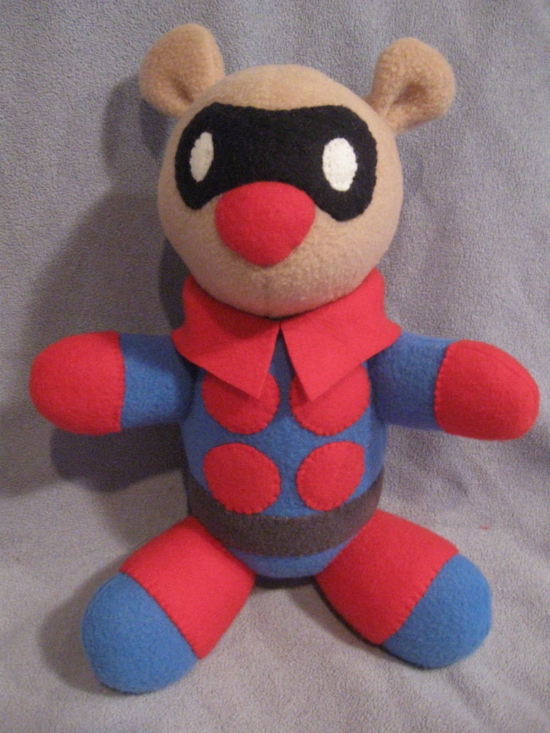 bucky barnes teddy bear