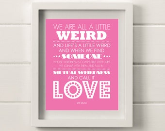 Popular items for weird on Etsy