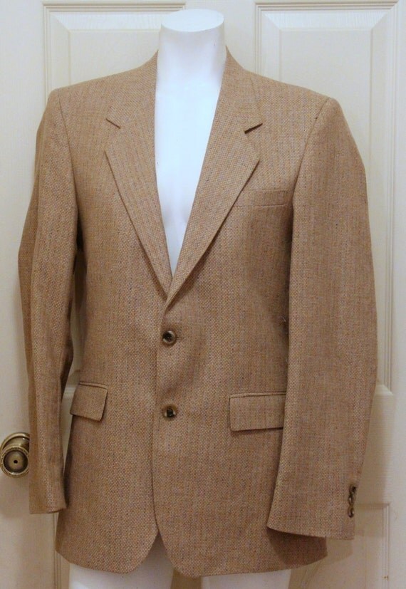 1980s Sergio Valente Men's Suit Jacket Made by AntiqueologyToday