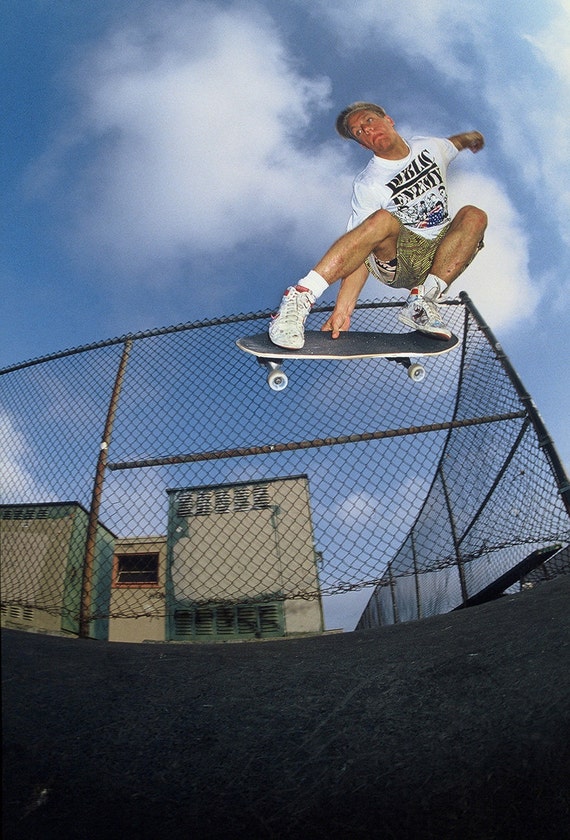 80s Skate Photo Natas Kaupas Method Grab Eighties