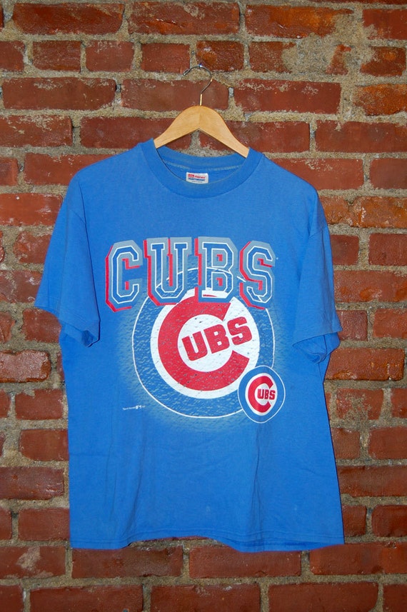 chicago cubs vintage tee