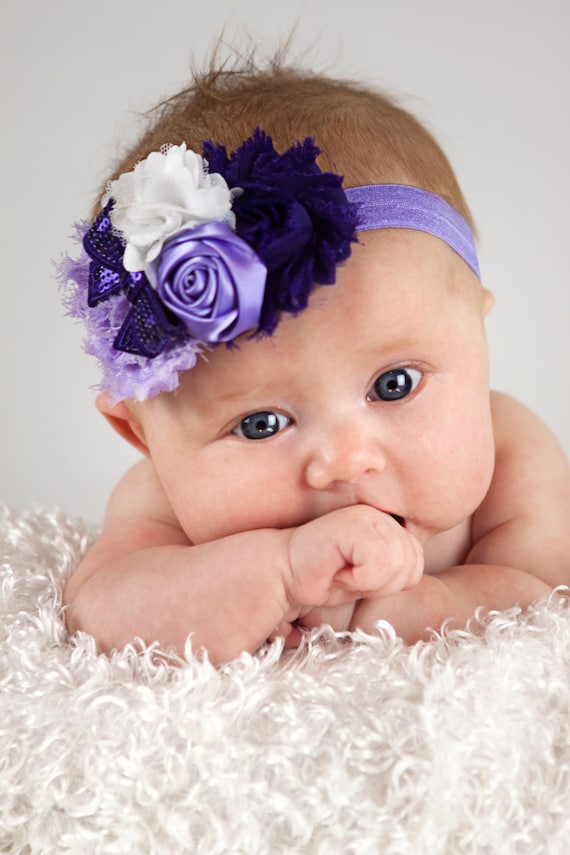 lavender baby headband baby headbands baby items similar to purple lavender baby headband lavender baby headband baby headbands baby items similar to purple lavender baby headband