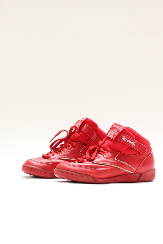 reebok high tops with velcro