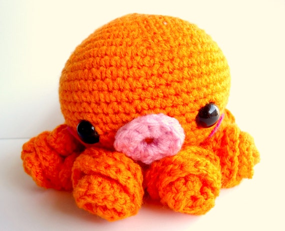 valentine octopus plush