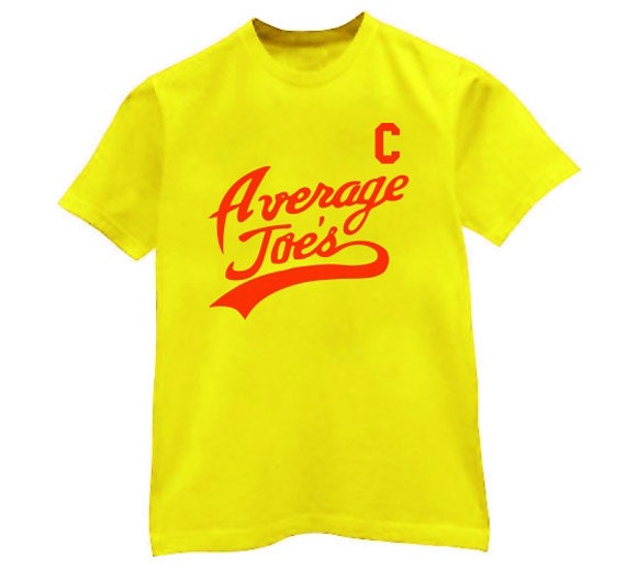 dodgeball average joes t shirt