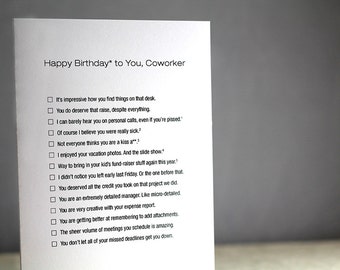 Popular items for coworkers on Etsy