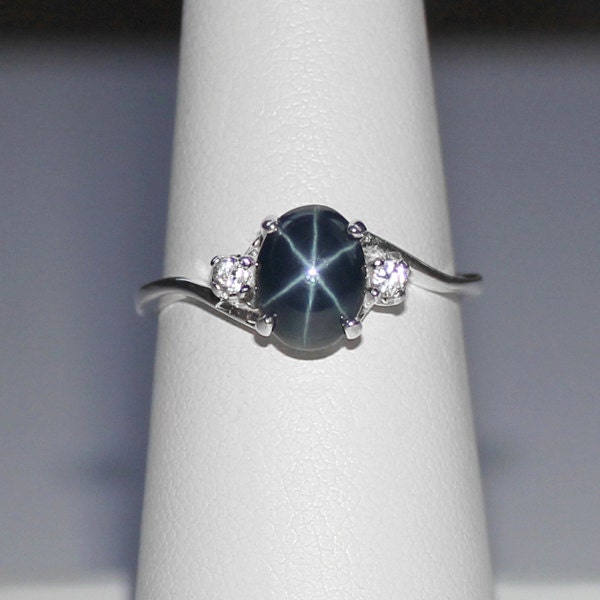 Resultado de imagen para simple star sapphire rings