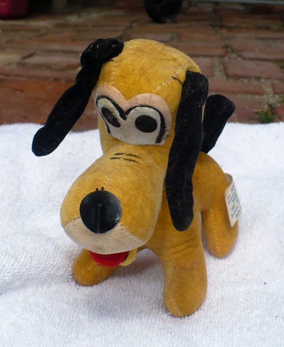 pluto doll disney