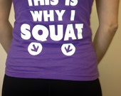 drop it like a squat shirt