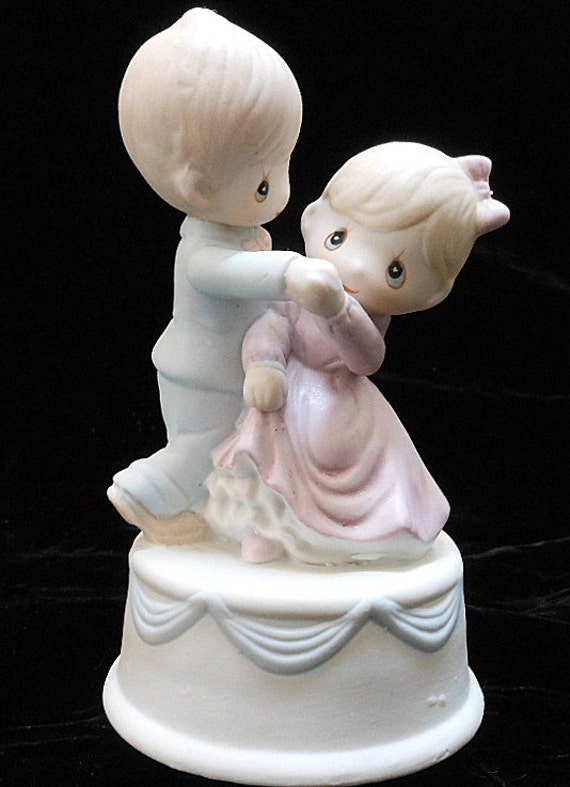 Precious Moments Music Box with Dancing by ClassicEndearments