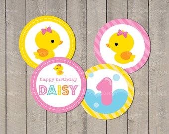 Duck cake topper | Etsy