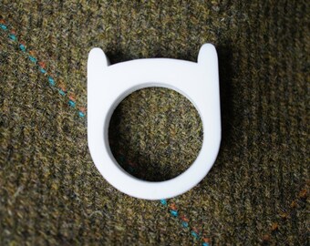 Adventure Time Finn's Hat ring
