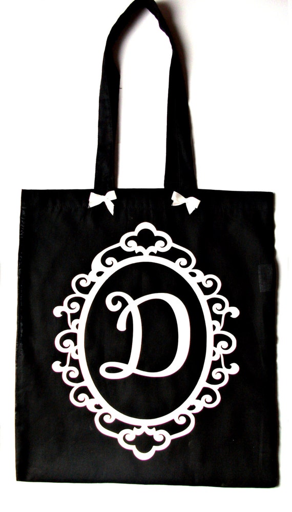 cute monogrammed bags