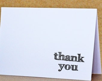 Thank You Stamp - Self Inking - Wedding Favors - Stationery - DIY Thank Yous