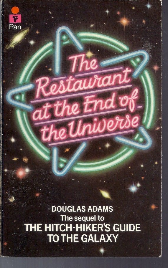 The Restaurant at the End of the Universe by by CurtisBooks