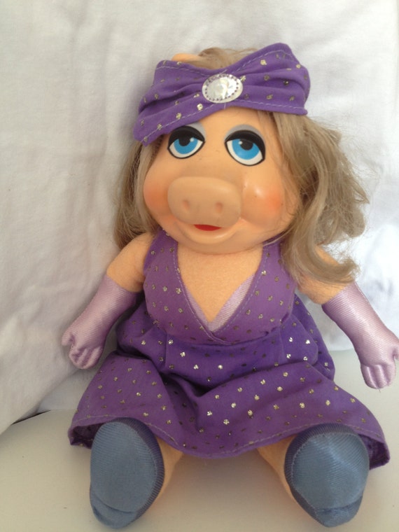 miss piggy puppet doll