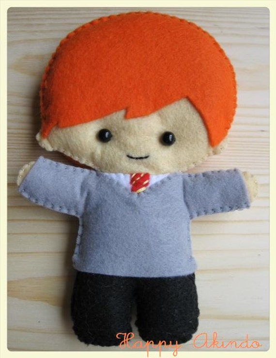 harry potter ron plush