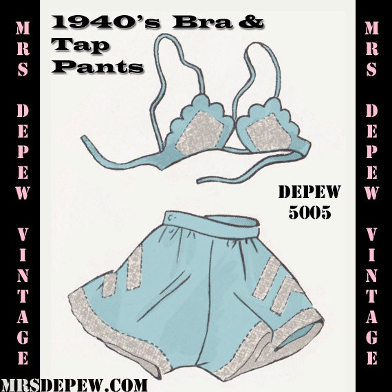 free lingerie pdf pattern download