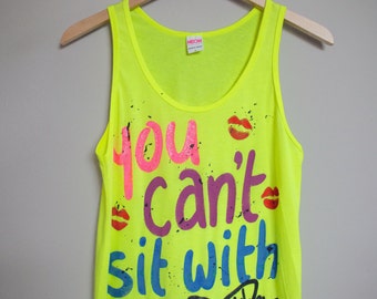 FREE SHIPPING Mean Girls / You Can't Sit With Us Unisex Tank Top