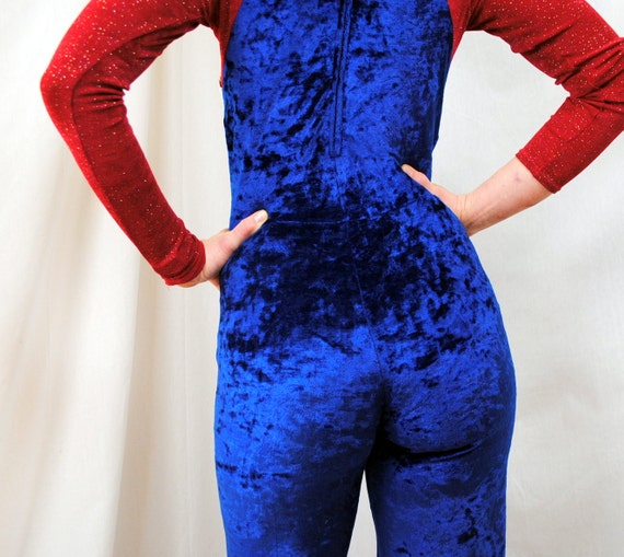 red white and blue sequin dress