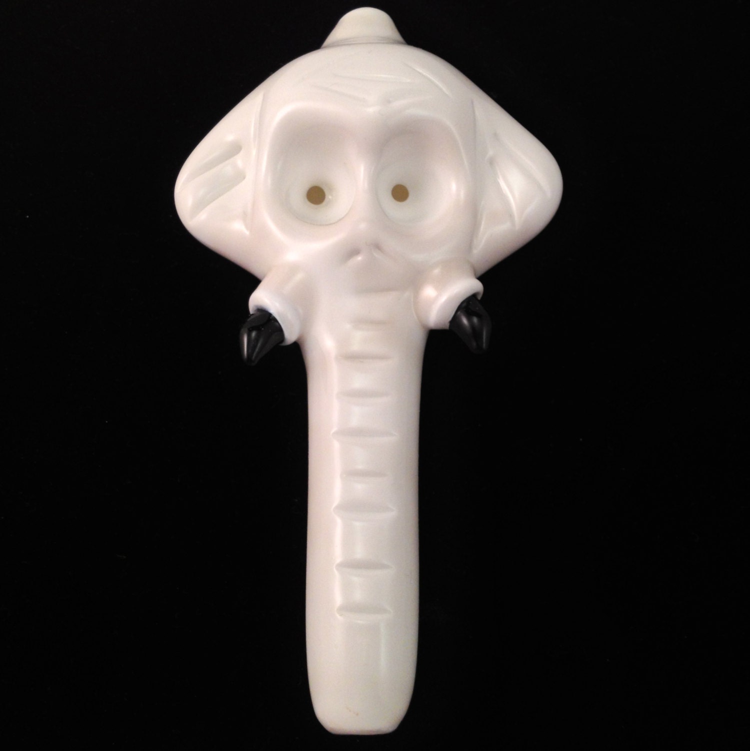 White Elephant Glass Pipe