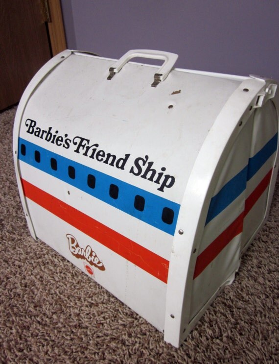 vintage barbie ship