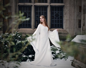 Medieval Fantasy Gown - Your Colors and Size