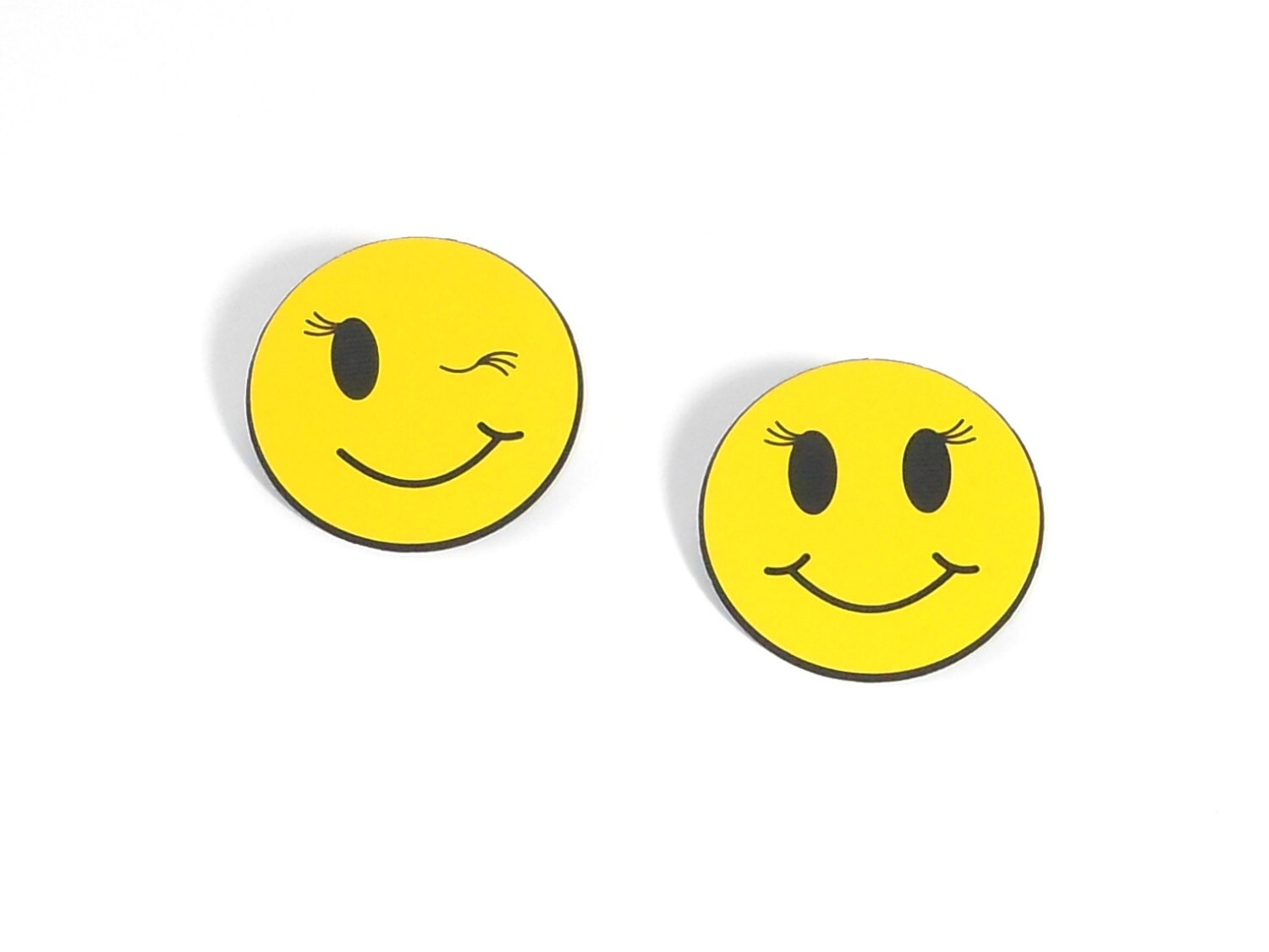 Girly Smiley Face OR W...