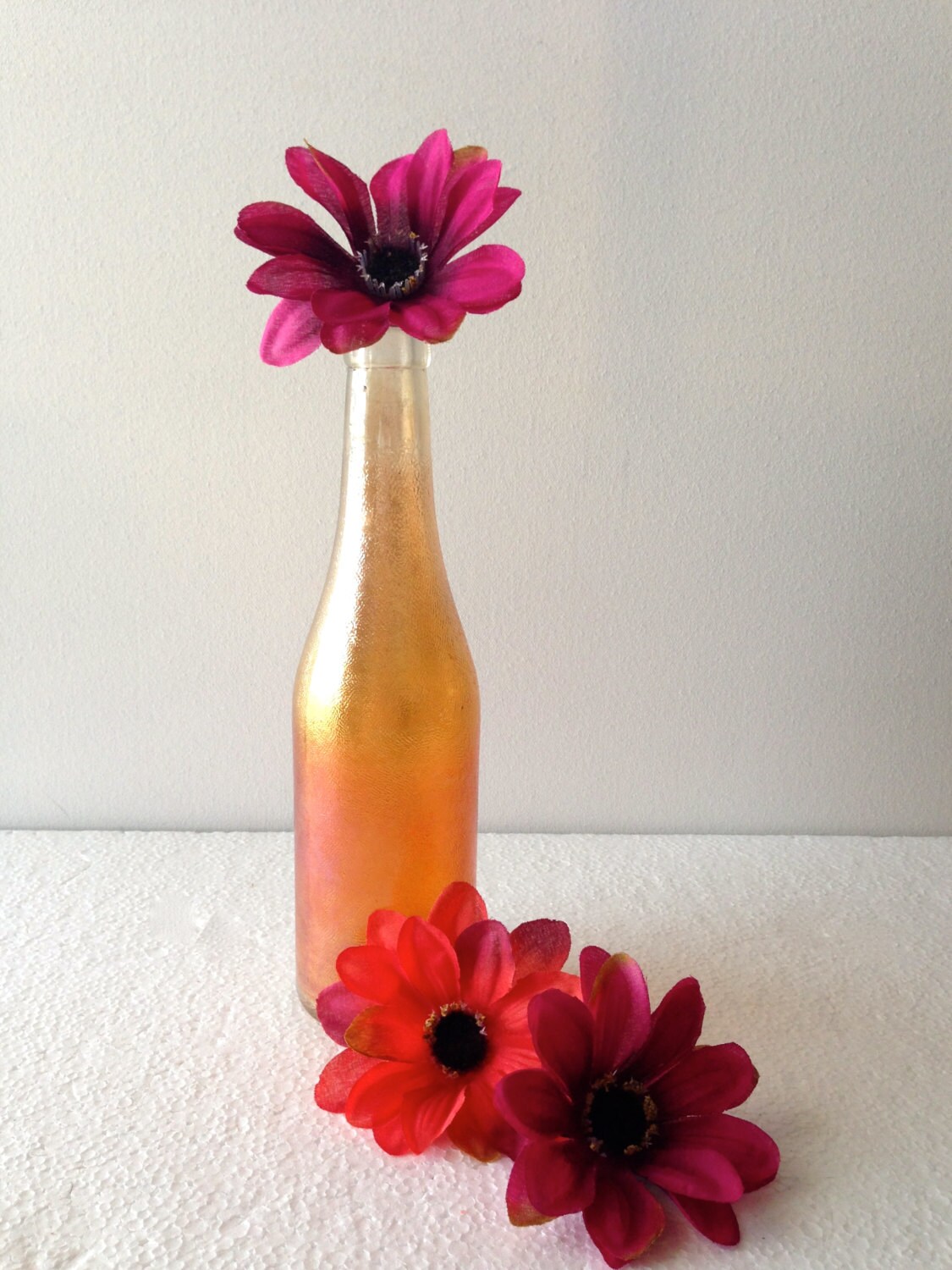 1930's Canada Dry Carnival Glass Bottle