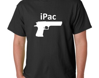 Items similar to iPac Pro Gun Rights T-Shirt Pistol 9mm Firearm Packing ...