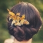 butterfly comb, bridal hair piece, whimsical wedding accessory, bridal head piece, woodland wedding - COCOON