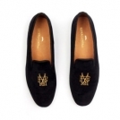 Romero & McPaul Velvet Slippers