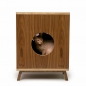 Mid Century Modern Pet Furniture // Cat Litter Box Cover // Pet House