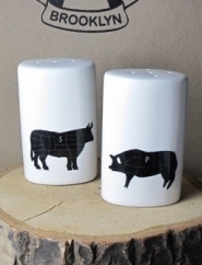 BBQ Fun Salt and Pepper Shakers