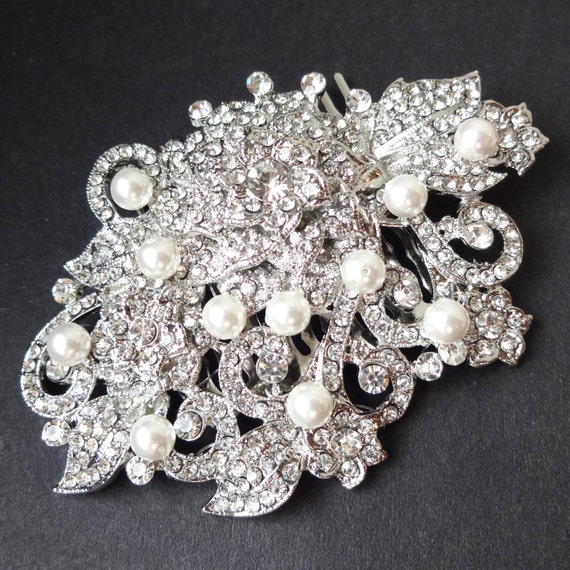 HALF PRICE Sale Bridal Hair Accessories Great Gatsby Pearl