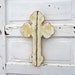 Large Wooden Cross, Serbian Orthodox Cross, Wood Wall Cross, Rustic Cross, Religious Decor, Primitive Cross, Reclaimed Wood Cross