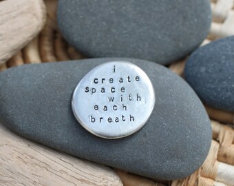 i create space . soul mantra pocket talisman