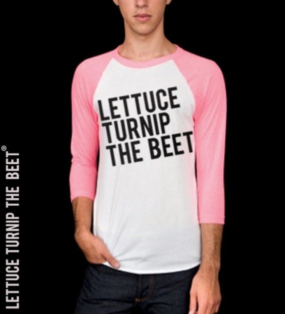 lettuce turnip the beet ® OFFICIAL SITE neon pink by coup on Etsy