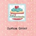 Custom Listing for sweetlu52