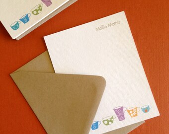 Design 08- Personalized Stationery, set of 8