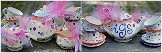 fancy nancy tea set